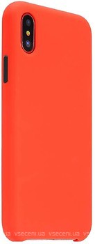 Фото Cote et Ciel Mix Buttons Liquid Silicon Case for Apple iPhone X Red (CS8013-RD)