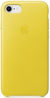 Фото Apple iPhone 7/8 Leather Case Spring Yellow (MRG72)