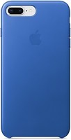 Фото Apple iPhone 7 Plus/8 Plus Leather Case Electric Blue (MRG92)