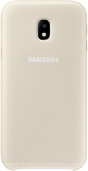 Фото Samsung Dual Layer Cover for Galaxy J3 SM-J320 Gold (EF-PJ330CFEGRU)