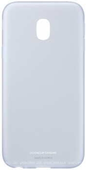 Фото Samsung Jelly Cover for Galaxy J3 SM-J320 Blue (EF-AJ330TLEGRU)