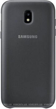 Фото Samsung Layer Cover for Galaxy J5 SM-J530 Black (EF-PJ530CBEGRU)