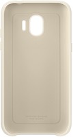 Фото Samsung Dual Layer Cover for Galaxy J2 SM-J200H Gold (EF-PJ250CFEGRU)