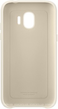 Фото Samsung Dual Layer Cover for Galaxy J2 SM-J200H Gold (EF-PJ250CFEGRU)