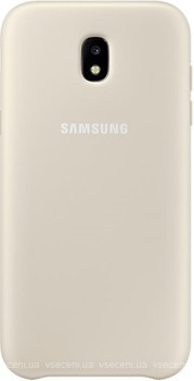 Фото Samsung Dual Layer Cover for Galaxy J5 SM-J530 Gold (EF-PJ530CFEGRU)