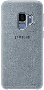 Фото Samsung Alcantara Cover for Galaxy S9 Mint (EF-XG960AMEGRU)