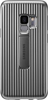 Фото Samsung Protective Stadning Cover for Galaxy S9+ Silver (EF-RG960CSEGRU)