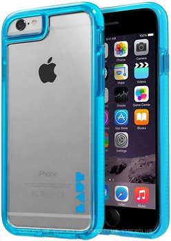 Фото Laut Fluro for Apple iPhone 6 Blue (Laut_IP6_FR_BL)