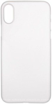 Фото 2E UT Case for Apple iPhone X White (2E-IPH-X-MCUTW)