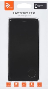 Фото 2E Samsung Galaxy A8+ SM-A730 Black (2E-G-A8P-18-MCFLB)