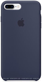 Фото Apple iPhone 7 Plus Silicone Case Midnight Blue (MMQU2)