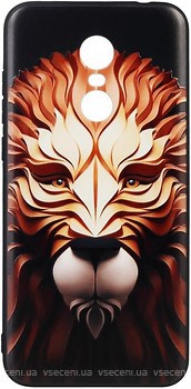 Фото BeCover 3D Print Xiaomi Redmi 5 Lion (702040)