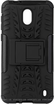 Фото BeCover Shock-proof Case Nokia 2 Black (702178)