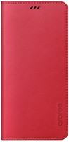 Фото Araree Flip Wallet Leather Cover for Samsung Galaxy A8+ SM-A730 Tangerine Red (GP-A730KDCFAAD)