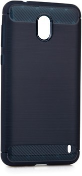 Фото BeCover Carbon Series Nokia 2 Gray (701903)