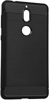 Фото BeCover Carbon Series Nokia 7 Black (702209)