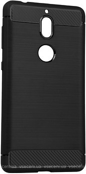 Фото BeCover Carbon Series Nokia 7 Black (702209)