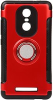 Фото BeCover Magnetic Ring Stand Xiaomi Mi Note 3 Red (701919)