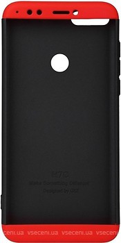 Фото BeCover Super-Protect Series Huawei Y7 Prime 2018 Black-Red (702249)