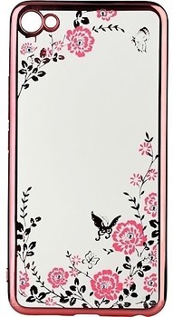 Фото BeCover Flowers Series Meizu U20 Pink (701312)