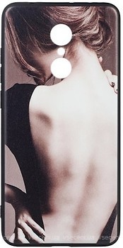 Фото BeCover Print Xiaomi Redmi 5 Beautiful Girl (702048)