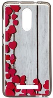 Фото BeCover Silicon Cover Xiaomi Redmi Note 3 Hearts (701205)