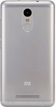 Фото Xiaomi Soft Case for Xiaomi Note 3 White (1154800027)