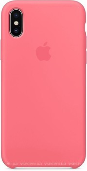 Фото Apple iPhone X Silicone Case Rose