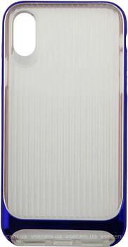 Фото Usams Senior Series Apple iPhone X Blue