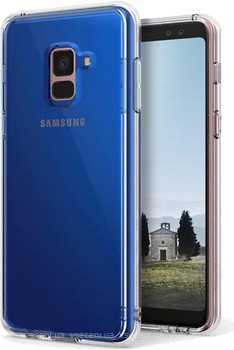 Фото Laudtec Clear TPU Transperent для Samsung Galaxy A8 Plus A730 (LC-A73018BP)