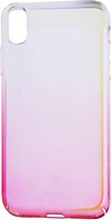 Фото Baseus Glaze Case for Apple iPhone X/Xs Pink (WIAPIPH8-GC04)
