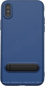 Фото Baseus Happy Watching Supporting for iPhone X Blue (WIAPIPH8-LS15)