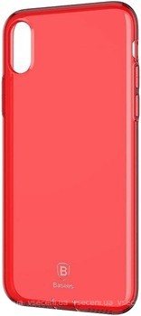 Фото Baseus Simple Case Apple iPhone X/Xs Transparent Red