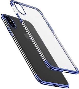 Фото Baseus Armor Case Apple iPhone X/Xs Blue (WIAPIPHX-YJ03)