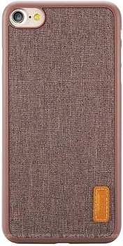Фото Baseus Grain Case for iPhone 7/8 Brown (WIAPIPH7-BW08)