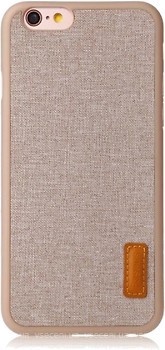 Фото Baseus Grain Case for iPhone 6/6s Khaki (WIAPIPH6S-BW11)