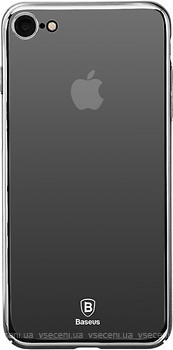 Фото Baseus Glass for iPhone 7/8 Mirror Black (WIAPIPH7-GZ01)
