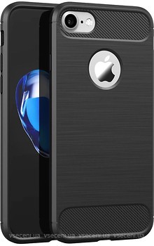 Фото iPaky Slim Anti-fingerprint TPU Case Apple iPhone 7 Plus/8 Plus Black