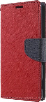 Фото Toto Book Cover Mercury Samsung Galaxy A3 A310 Red