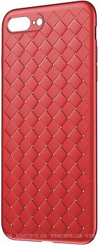 Фото Baseus BV Weaving for Apple iPhone X Red (WIAPIPHX-BV09)