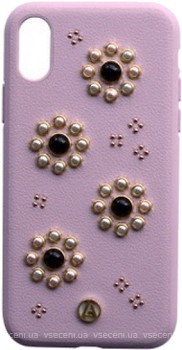 Фото Luna Aristo Orbita Apple iPhone X Celetial Coral Pink (LA-IPXPEA-PNK)