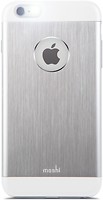 Фото Moshi iGlaze Armour Metallic Case for Apple iPhone 6/6S Jet Silver (99MO079201)
