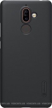 Фото Nillkin Super Frosted Shield for Nokia 7 Plus Black