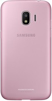 Фото Samsung Jelly Cover for Galaxy J2 SM-J250 Pink (EF-AJ250TPEGRU)