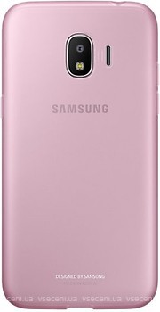 Фото Samsung Jelly Cover for Galaxy J2 SM-J250 Pink (EF-AJ250TPEGRU)