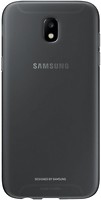 Фото Samsung Jelly Cover for Galaxy J7 SM-J730 Black (EF-AJ730TBEGRU)