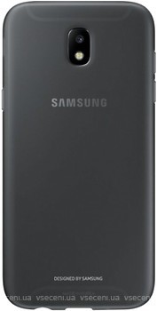 Фото Samsung Jelly Cover for Galaxy J7 SM-J730 Black (EF-AJ730TBEGRU)