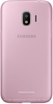 Фото Samsung Jelly Cover for Galaxy J7 SM-J730 Pink (EF-AJ730TPEGRU)