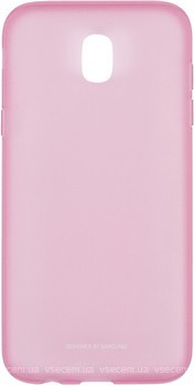 Фото Samsung Jelly Cover for Galaxy J5 SM-J530 Pink (EF-AJ530TPEGRU)