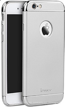 Фото iPaky Metal Joint Series Apple iPhone 6/6S Silver